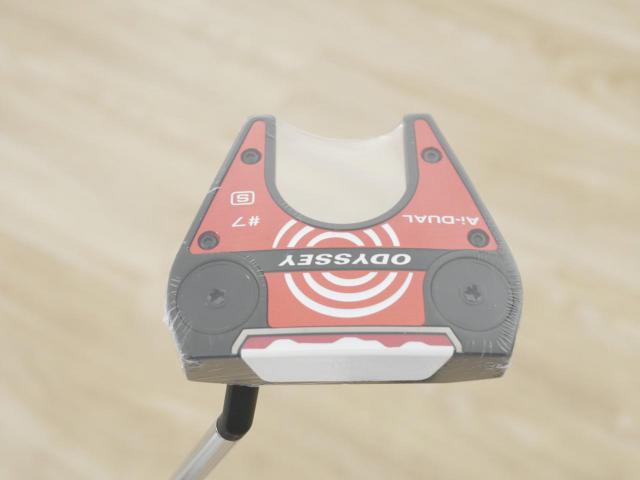 Putter : All : **ของใหม่ ยังไม่แกะพลาสติก**พัตเตอร์ Odyssey Ai-DUAL #7 S (รุ่นล่าสุด ออกปี 2026) ยาว 34 นิ้ว