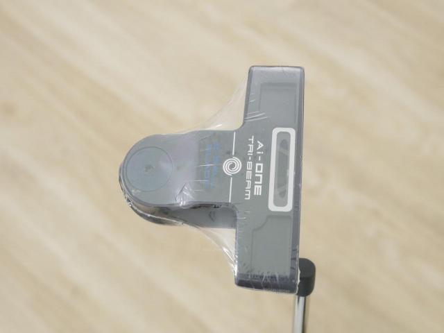 Putter : All : **ของใหม่ ยังไม่แกะพลาสติก**พัตเตอร์ Odyssey Ai-ONE TRI-BEAM 2-Ball Blade (ออกปี 2024) ก้าน Stroke LAB 90 ยาว 34 นิ้ว