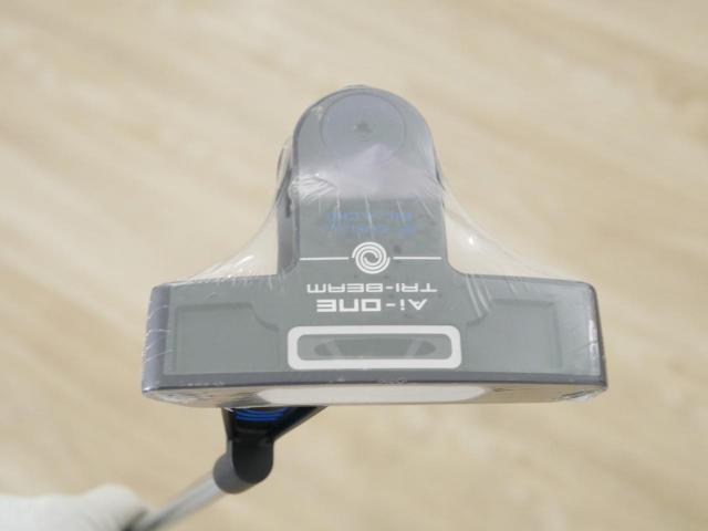 Putter : All : **ของใหม่ ยังไม่แกะพลาสติก**พัตเตอร์ Odyssey Ai-ONE TRI-BEAM 2-Ball Blade (ออกปี 2024) ก้าน Stroke LAB 90 ยาว 34 นิ้ว
