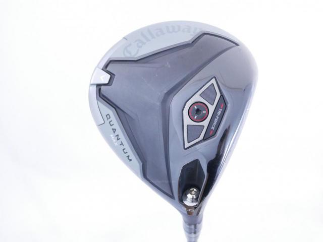 Driver : Callaway : ไดรเวอร์ Callaway Quantum Max (รุ่นล่าสุด ออกปี 2026) Loft 9 ก้าน Athlemax 50 Flex SR