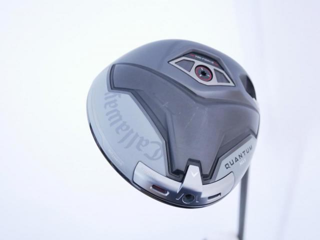 Driver : Callaway : ไดรเวอร์ Callaway Quantum Max (รุ่นล่าสุด ออกปี 2026) Loft 9 ก้าน Athlemax 50 Flex SR