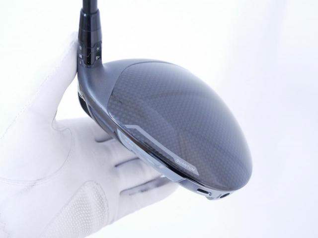 Driver : Callaway : ไดรเวอร์ Callaway Quantum Max (รุ่นล่าสุด ออกปี 2026) Loft 9 ก้าน Athlemax 50 Flex SR