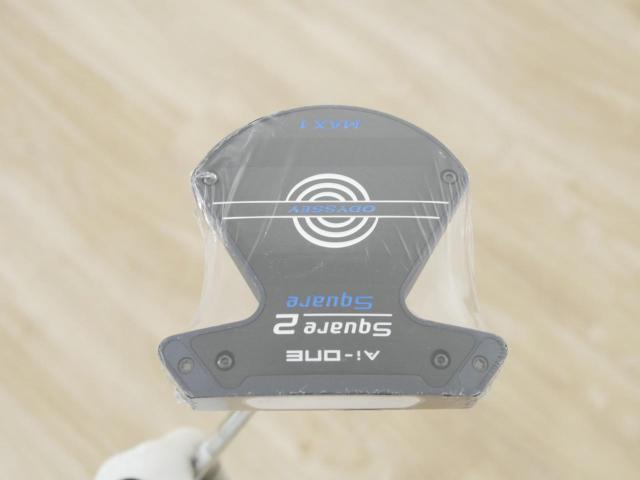 Putter : All : **ของใหม่ ยังไม่แกะพลาสติก**พัตเตอร์ Odyssey Ai-ONE Square 2 Square Max 1 (ออกปี 2025) ก้าน Stroke LAB 90 ยาว 34 นิ้ว