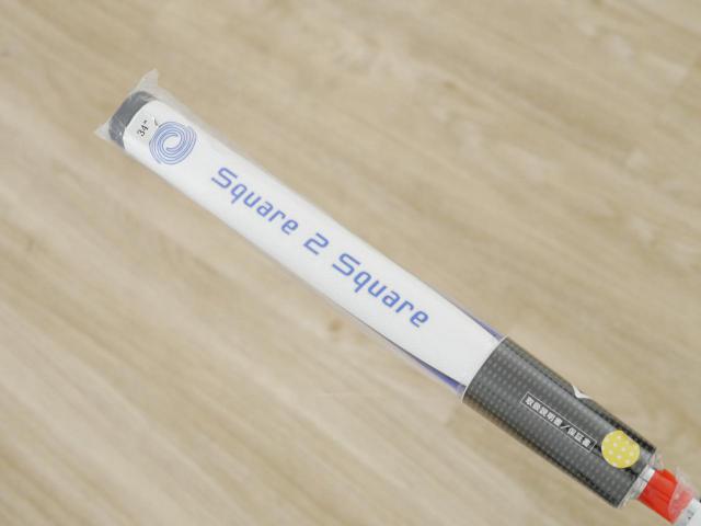 Putter : All : **ของใหม่ ยังไม่แกะพลาสติก**พัตเตอร์ Odyssey Ai-ONE Square 2 Square Max 1 (ออกปี 2025) ก้าน Stroke LAB 90 ยาว 34 นิ้ว