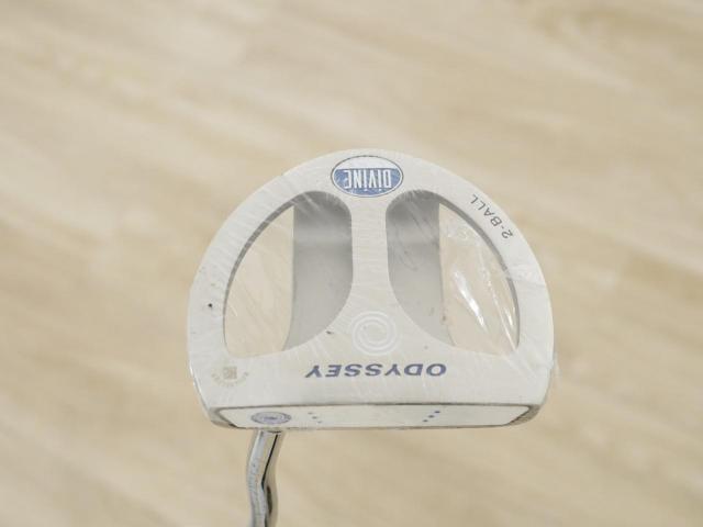 Putter : All : **ของใหม่ มีตำหนิ** พัตเตอร์ Odyssey DIVINE 2-Ball ยาว 33 นิ้ว