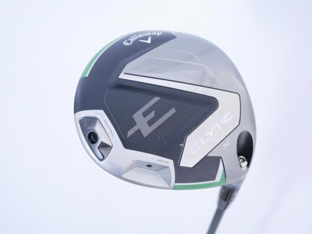 Driver : Callaway : ไดรเวอร์ Callaway ELYTE X (ออกปี 2025 Japan Spec.) Loft 9 (ปรับได้) ก้าน Fujikura VENTUS 5 Flex S