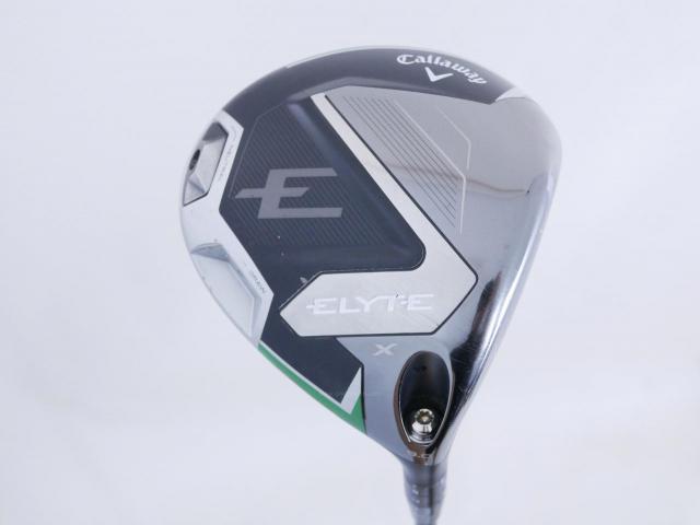 Driver : Callaway : ไดรเวอร์ Callaway ELYTE X (ออกปี 2025 Japan Spec.) Loft 9 (ปรับได้) ก้าน Fujikura VENTUS 5 Flex S