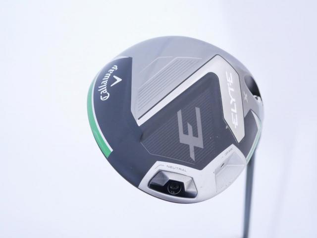 Driver : Callaway : ไดรเวอร์ Callaway ELYTE X (ออกปี 2025 Japan Spec.) Loft 9 (ปรับได้) ก้าน Fujikura VENTUS 5 Flex S