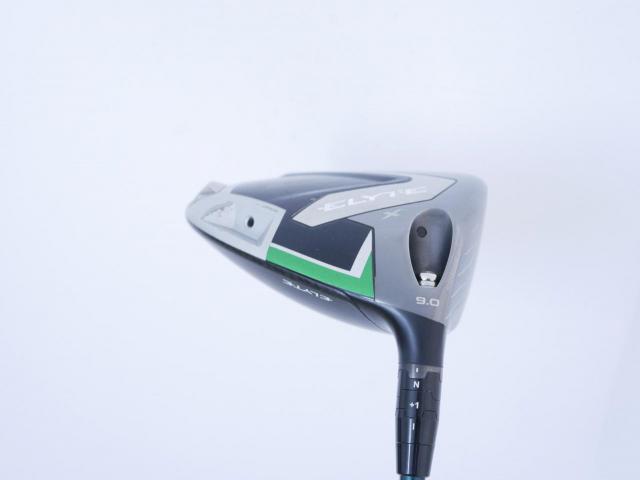 Driver : Callaway : ไดรเวอร์ Callaway ELYTE X (ออกปี 2025 Japan Spec.) Loft 9 (ปรับได้) ก้าน Fujikura VENTUS 5 Flex S