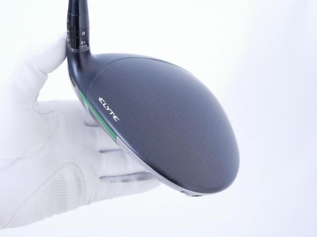 Driver : Callaway : ไดรเวอร์ Callaway ELYTE X (ออกปี 2025 Japan Spec.) Loft 9 (ปรับได้) ก้าน Fujikura VENTUS 5 Flex S