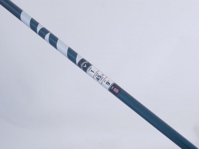 Driver : Callaway : ไดรเวอร์ Callaway ELYTE X (ออกปี 2025 Japan Spec.) Loft 9 (ปรับได้) ก้าน Fujikura VENTUS 5 Flex S