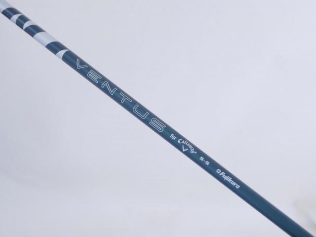 Driver : Callaway : ไดรเวอร์ Callaway ELYTE X (ออกปี 2025 Japan Spec.) Loft 9 (ปรับได้) ก้าน Fujikura VENTUS 5 Flex S