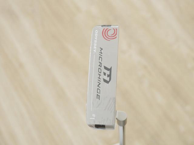 Putter : All : **ของใหม่ ยังไม่แกะพลาสติก** พัตเตอร์ Odyssey Microhinge #1 (รุ่นล่าสุด ปี 2025) ยาว 34 นิ้ว