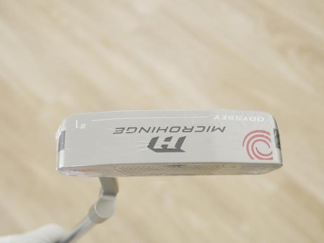 Putter : All : **ของใหม่ ยังไม่แกะพลาสติก** พัตเตอร์ Odyssey Microhinge #1 (รุ่นล่าสุด ปี 2025) ยาว 34 นิ้ว