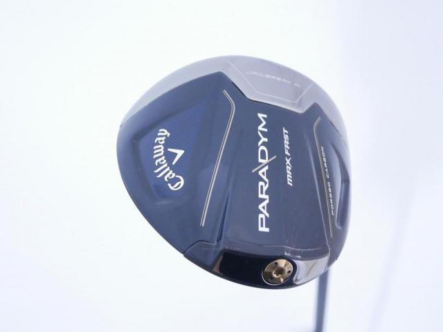 Driver : Callaway : ไดรเวอร์ Callaway Paradym Max Fast (รุ่นปี 2023 Japan Spec.) Loft 10.5 ก้าน Fujikura Speeder NX 40 Flex SR
