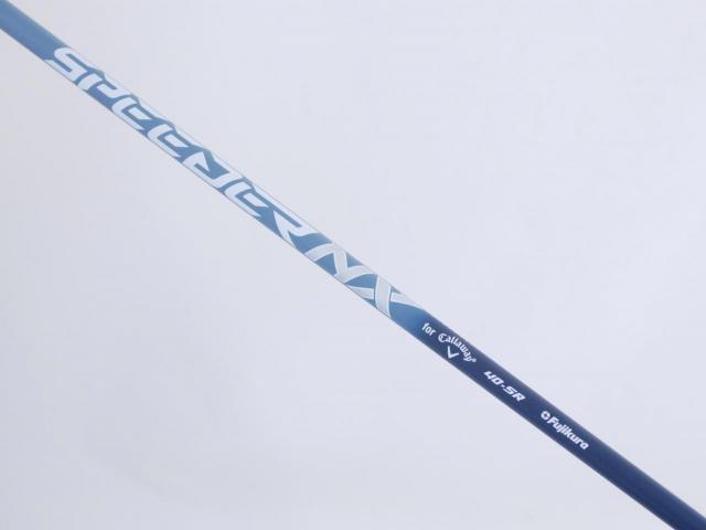 Driver : Callaway : ไดรเวอร์ Callaway Paradym Max Fast (รุ่นปี 2023 Japan Spec.) Loft 10.5 ก้าน Fujikura Speeder NX 40 Flex SR