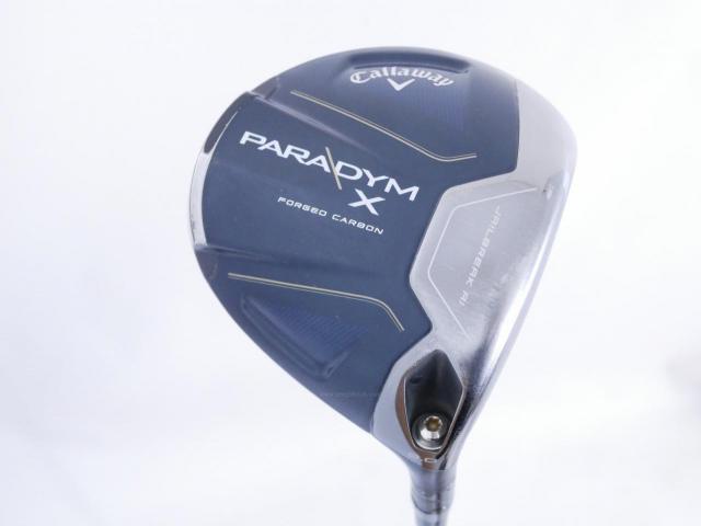 Driver : Callaway : ไดรเวอร์ Callaway Paradym X (รุ่นปี 2023 Japan Spec.) Loft 9 (ปรับได้) ก้าน Fujikura Ventus TR 5 Flex S