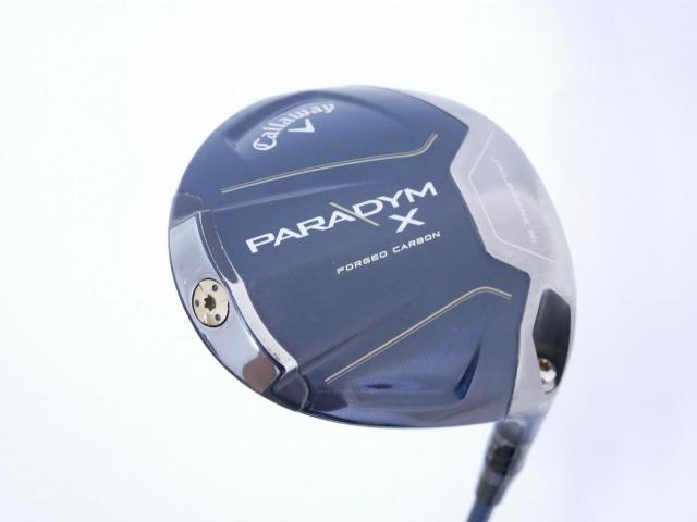 Driver : Callaway : ไดรเวอร์ Callaway Paradym X (รุ่นปี 2023 Japan Spec.) Loft 9 (ปรับได้) ก้าน Fujikura Ventus TR 5 Flex S