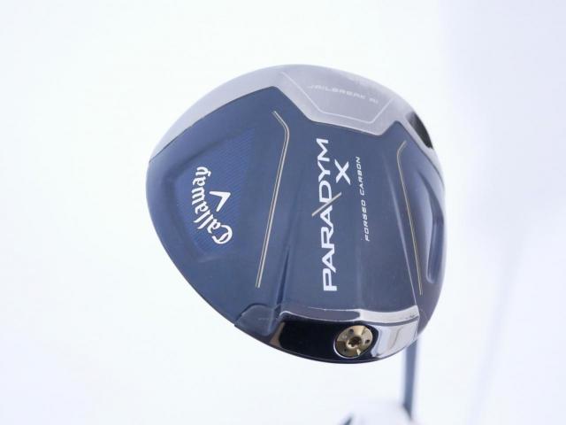 Driver : Callaway : ไดรเวอร์ Callaway Paradym X (รุ่นปี 2023 Japan Spec.) Loft 9 (ปรับได้) ก้าน Fujikura Ventus TR 5 Flex S