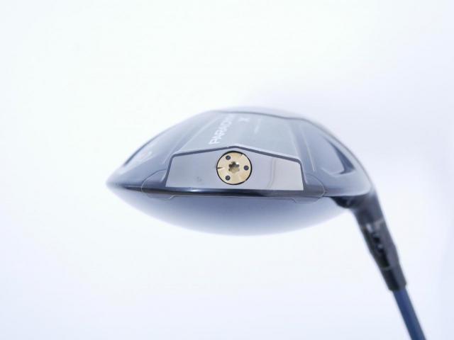 Driver : Callaway : ไดรเวอร์ Callaway Paradym X (รุ่นปี 2023 Japan Spec.) Loft 9 (ปรับได้) ก้าน Fujikura Ventus TR 5 Flex S
