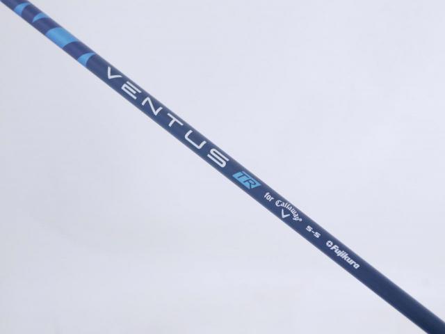 Driver : Callaway : ไดรเวอร์ Callaway Paradym X (รุ่นปี 2023 Japan Spec.) Loft 9 (ปรับได้) ก้าน Fujikura Ventus TR 5 Flex S