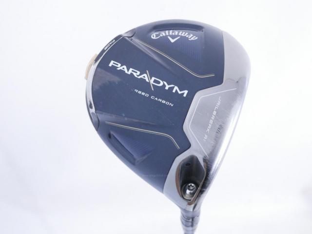 Driver : Callaway : ไดรเวอร์ Callaway Paradym (รุ่นปี 2023 Japan Spec.) Loft 10.5 (ปรับได้) ก้าน Fujikura Ventus TR 5 Flex S