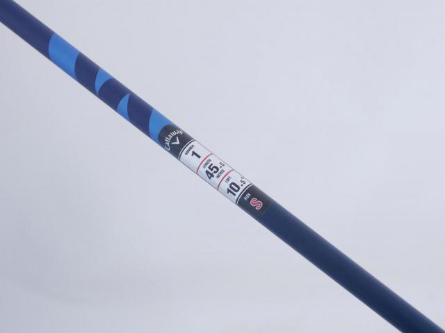 Driver : Callaway : ไดรเวอร์ Callaway Paradym (รุ่นปี 2023 Japan Spec.) Loft 10.5 (ปรับได้) ก้าน Fujikura Ventus TR 5 Flex S