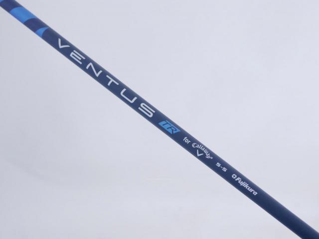Driver : Callaway : ไดรเวอร์ Callaway Paradym (รุ่นปี 2023 Japan Spec.) Loft 10.5 (ปรับได้) ก้าน Fujikura Ventus TR 5 Flex S