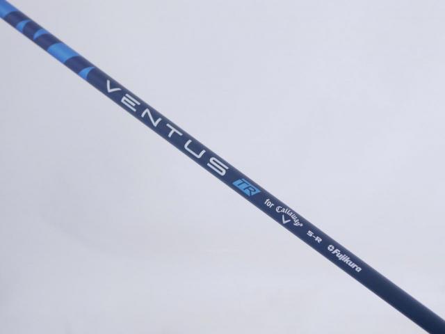 Driver : Callaway : ไดรเวอร์ Callaway Paradym (รุ่นปี 2023 Japan Spec.) Loft 10.5 (ปรับได้) ก้าน Fujikura Ventus TR 5 Flex R