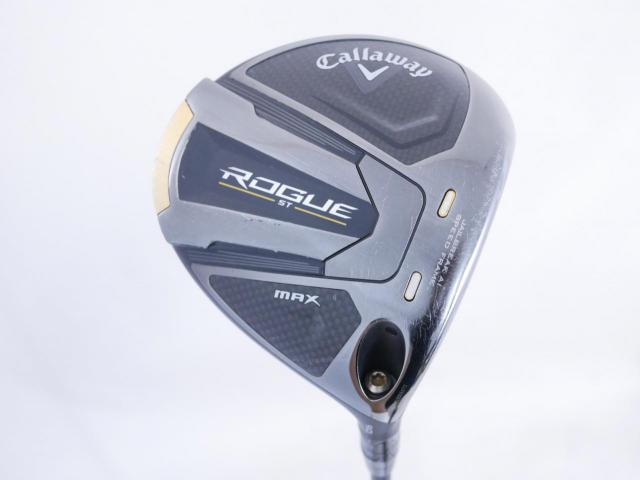 Driver : Callaway : ไดรเวอร์ Callaway Rogue ST MAX (ออกปี 2022 Japan Spec.) Loft 9 ก้าน Fujikura Ventus 5 Flex S