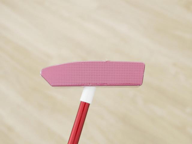 Putter : All : **ของใหม่ ยังไม่แกะพลาสติก** พัตเตอร์ Kasco Red 9/9 white back WB-008 ยาว 34 นิ้ว