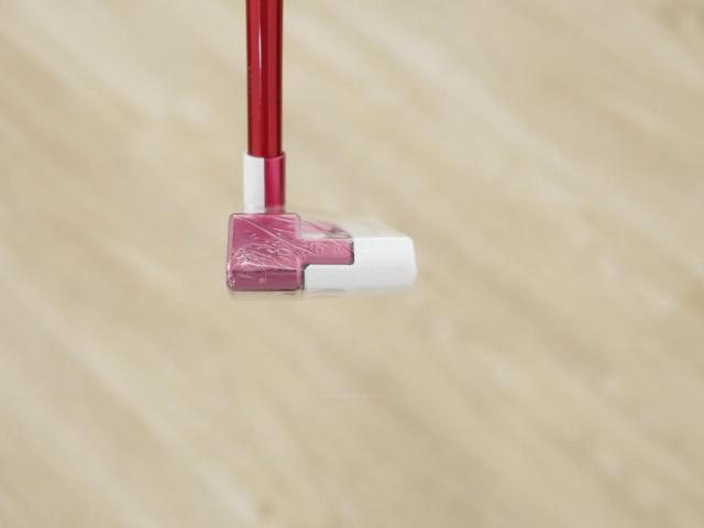Putter : All : **ของใหม่ ยังไม่แกะพลาสติก** พัตเตอร์ Kasco Red 9/9 white back WB-008 ยาว 34 นิ้ว