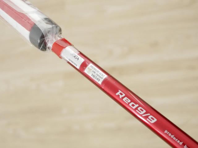 Putter : All : **ของใหม่ ยังไม่แกะพลาสติก** พัตเตอร์ Kasco Red 9/9 white back WB-008 ยาว 34 นิ้ว