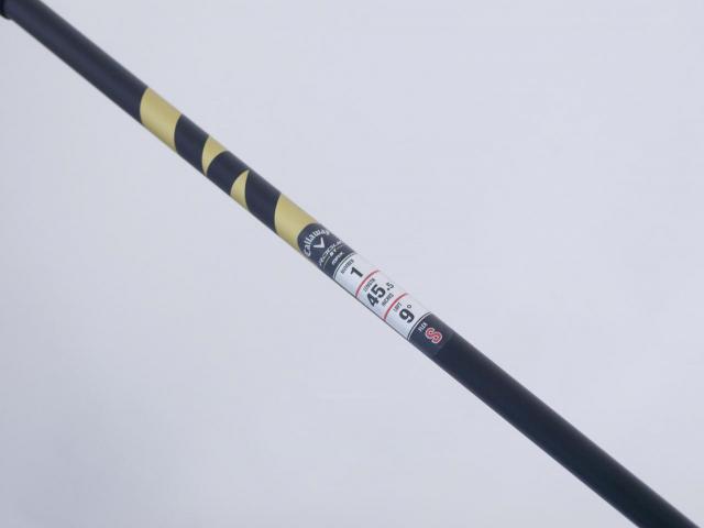 Driver : Callaway : ไดรเวอร์ Callaway Rogue ST MAX (ออกปี 2022 Japan Spec.) Loft 9 ก้าน Fujikura Ventus 5 Flex S