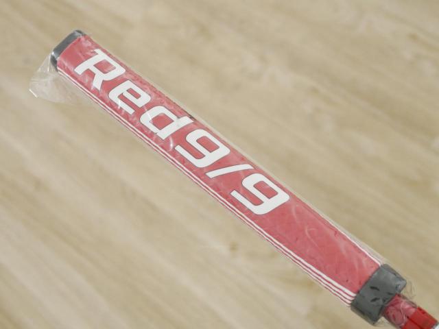 Putter : All : **ของใหม่ ยังไม่แกะพลาสติก** พัตเตอร์ Kasco Red 9/9 white back WB-008 ยาว 34 นิ้ว