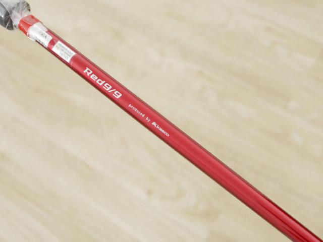 Putter : All : **ของใหม่ ยังไม่แกะพลาสติก** พัตเตอร์ Kasco Red 9/9 white back WB-008 ยาว 34 นิ้ว
