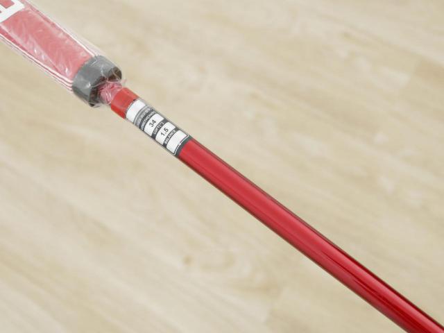Putter : All : **ของใหม่ ยังไม่แกะพลาสติก** พัตเตอร์ Kasco Red 9/9 white back WB-008 ยาว 34 นิ้ว