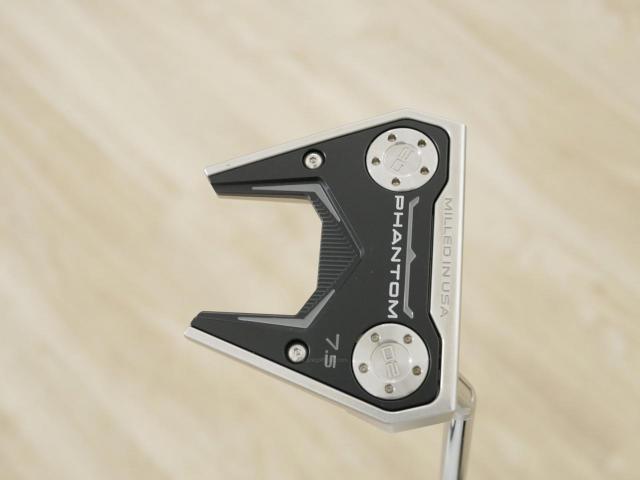 Putter : All :  พัตเตอร์ Scotty Cameron Phantom 7.5 (ปี 2025) ยาว 33 นิ้ว