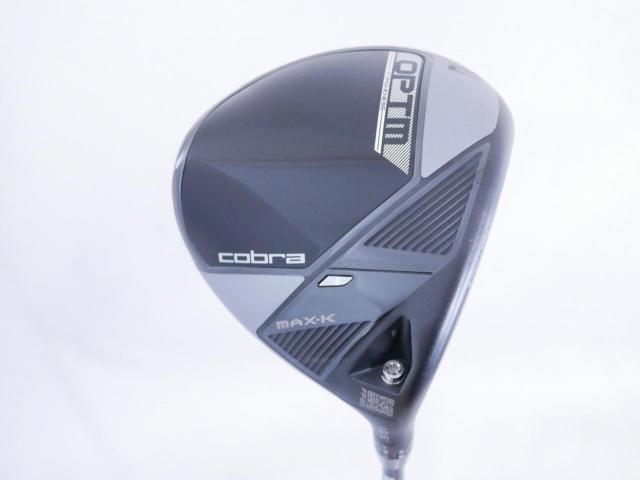 Driver : Other Brand : ไดรเวอร์ Cobra OPTM MAX-K (รุ่นล่าสุด ออกปี 2026) Loft 10.5 (ปรับได้) ก้าน Fujikura Speeder Flex R