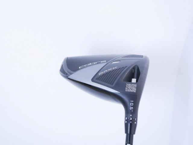 Driver : Other Brand : ไดรเวอร์ Cobra OPTM MAX-K (รุ่นล่าสุด ออกปี 2026) Loft 10.5 (ปรับได้) ก้าน Fujikura Speeder Flex R