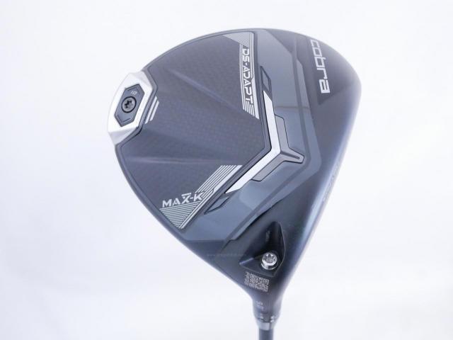 Driver : Other Brand : ไดรเวอร์ Cobra Darkspeed ADAPT MAX-K (รุ่นปี 2025) Loft 9 (ปรับได้) ก้าน Mitsubishi Kai'li 60 Flex S