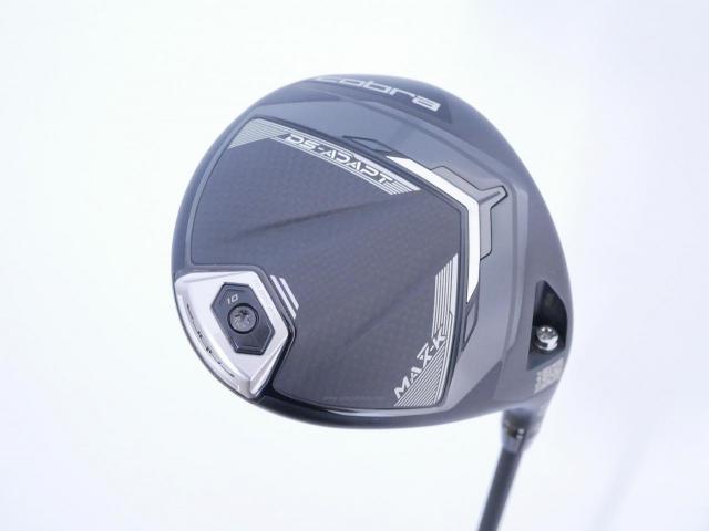 Driver : Other Brand : ไดรเวอร์ Cobra Darkspeed ADAPT MAX-K (รุ่นปี 2025) Loft 9 (ปรับได้) ก้าน Mitsubishi Kai'li 60 Flex S