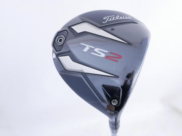 Driver : Titleist : **ก้านสั้น** ไดรเวอร์ Titleist TS2 (ออกปี 2018) Loft 9.5 ก้าน Fujikura Speeder 519 Evolution Flex S