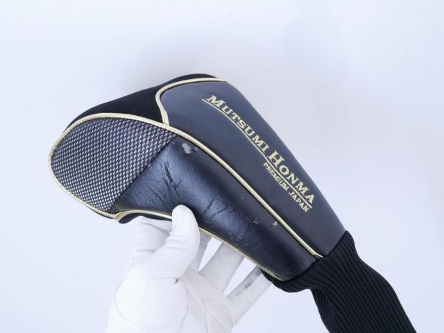 Driver : Other Brand : **ก้านสั้น** ไดรเวอร์ Mutsumi Honma MH500X2 (รุ่นปี 2020 หัวขนาด 500cc. หน้าเด้งเกินกฏ) Loft 10.5 Flex R