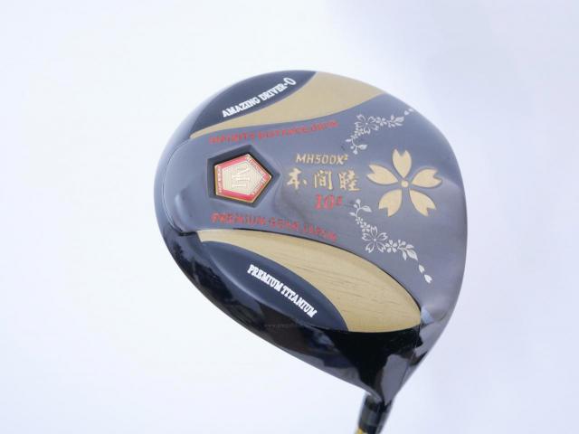 Driver : Other Brand : **ก้านสั้น** ไดรเวอร์ Mutsumi Honma MH500X2 (รุ่นปี 2020 หัวขนาด 500cc. หน้าเด้งเกินกฏ) Loft 10.5 Flex R