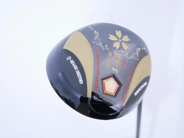 Driver : Other Brand : **ก้านสั้น** ไดรเวอร์ Mutsumi Honma MH500X2 (รุ่นปี 2020 หัวขนาด 500cc. หน้าเด้งเกินกฏ) Loft 10.5 Flex R