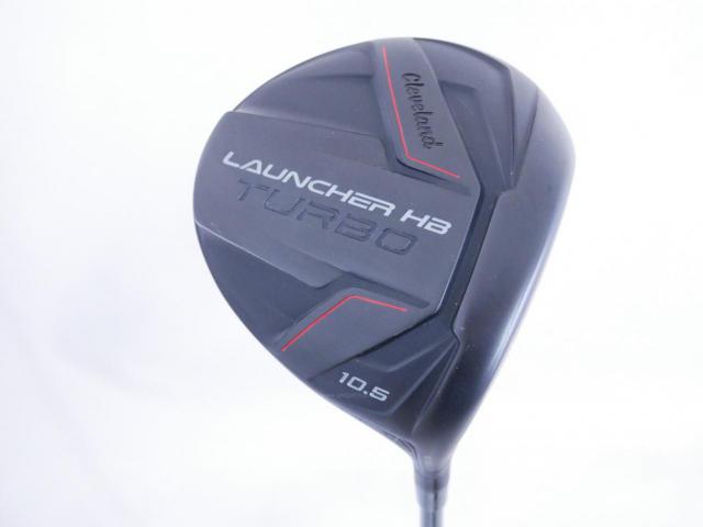 Driver : Other Brand : ไดรเวอร์ Cleveland Launcher HB Turbo Loft 10.5 ก้าน Miyazaki Flex R