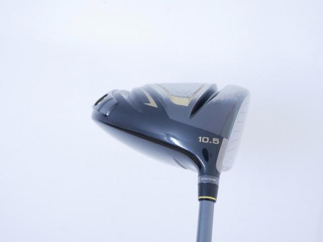 Driver : Tsuruya : Tsuruya AXEL Gold Premium III (รุ่นปี 2019 ตัวท๊อป หน้าเด้งสุดๆ COR 0.86 ของใหม่ 4 หมื่น) Loft 10.5 Flex R