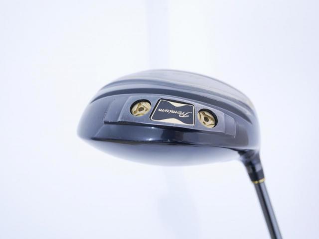 Driver : Tsuruya : Tsuruya AXEL Gold Premium III (รุ่นปี 2019 ตัวท๊อป หน้าเด้งสุดๆ COR 0.86 ของใหม่ 4 หมื่น) Loft 10.5 Flex R