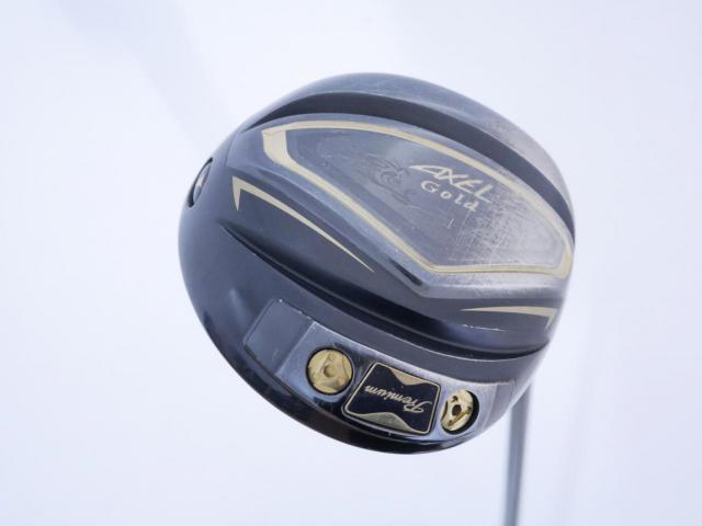 Driver : Tsuruya : Tsuruya AXEL Gold Premium III (รุ่นปี 2019 ตัวท๊อป หน้าเด้งสุดๆ COR 0.86 ของใหม่ 4 หมื่น) Loft 10.5 Flex R
